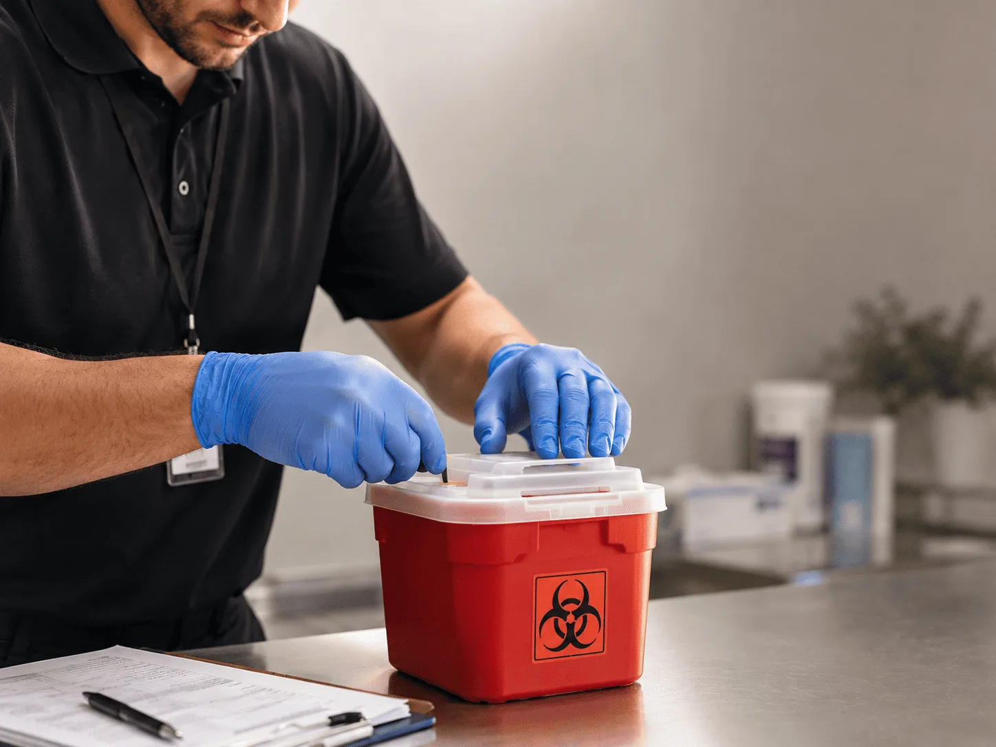 Why choose Sharps Waste Disposal in Overland Park, KS